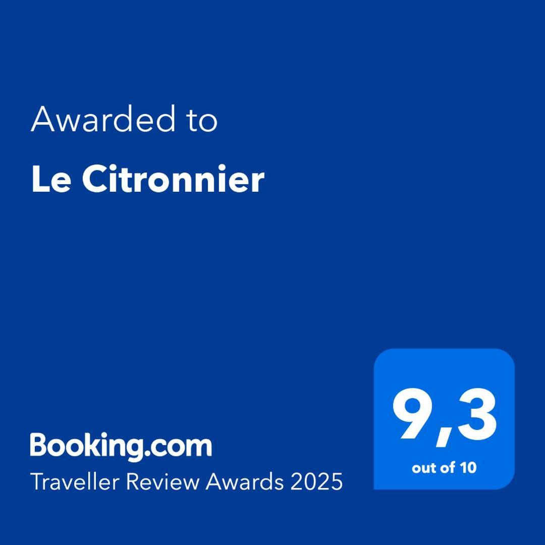 Апартаменты Le Citronnier Фуэнан Экстерьер фото